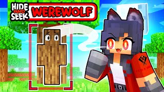 Using WEREWOLF Cheats in Minecraft Hide N Seek [upl. by Airak]