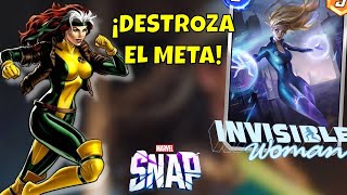 ¡DESTROZA AL MAZO MÁS USADO DEL JUEGO  MARVEL SNAP [upl. by Philender]