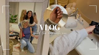 vrijdagavond met de meiden 💕 amp nagels laten doen  vlog 59 [upl. by Dash680]