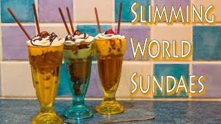 Slimming World Sundae Recipe under 10 Syns [upl. by Adniralc]