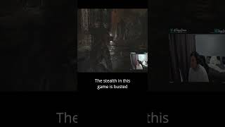 This stealth is both easy and frustrating thecalistoprotocol scarygaming shorts gaming letsplay [upl. by Grizelda]