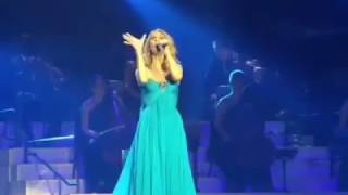 Celine Dion  My Heart Will Go On Live October 7th 2016 Las Vegas [upl. by Desimone19]