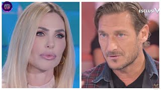 Ilary Blasi e Totti Il Futuro Incerto della Loro Separazione [upl. by Horn788]