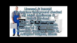 Electrolux Repair Arlington Heights IL 7733123834 [upl. by Atwater]