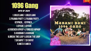 1096 Gang Greatest Hits Ever  The Very Best OPM Songs Playlist [upl. by Ayamat]