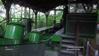 Freizeitpark Traumland auf der Bärenhöhle  Marienkäferbahn  Sonnenbühl [upl. by Atekahs910]