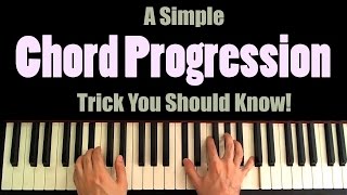 A Simple Chord Progression Trick You Should Know [upl. by Duaner]