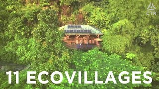 11 ecovillages across the world [upl. by Houghton]