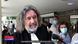 Le rapporteur public demande lannulation des élections à Arue [upl. by Gelhar]