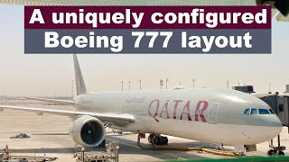 TRIP REPORT  Qatar Airways Economy  Manila to Doha  Boeing 777300ER [upl. by Kepner247]