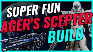 Chaotic Agers Scepter Build  Destiny 2  Titan Smash [upl. by Neliak]