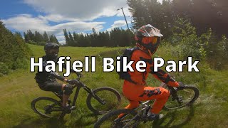 Hafjell Bike Park 2021 [upl. by Troyes]