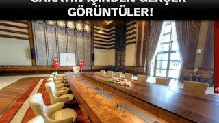 İşte Cumhurbaşkanlığı Sarayının görüntüleri [upl. by Longo657]