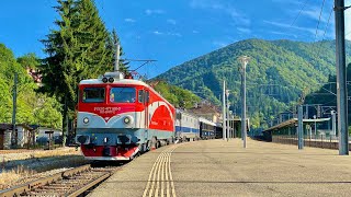 4K Venice SimplonOrient Express in Sinaia  August 2024 [upl. by Trik304]