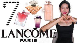 ✅️7 PERFUMES LANCOME PARA VOLTEAR CABEZAS‼️ [upl. by Celka]