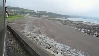 The Cumbrian Coast Express Rail Blue Tours Sat 10 Jul 10 [upl. by Tevlev222]