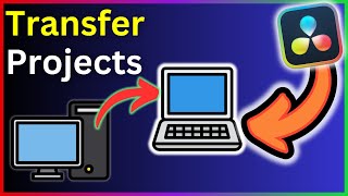 How To Transfer Davinci Resolve Projects  Step By Step Guide [upl. by Eldon951]