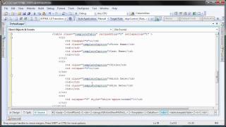 ASPNET Grid  How to Present Data in Cards [upl. by Otanutrof]