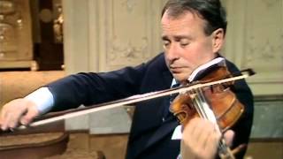 Henryk Szeryng plays Fritz Kreisler  Recitativo und ScherzoCaprice [upl. by Hugibert642]