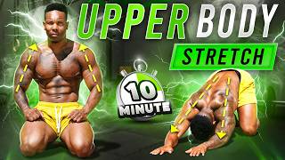 Relaxing 10 Minute Upper Body Stretch [upl. by Rovner]