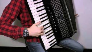 Danza Kuduro  Don Omar  Accordion Cover by Stefan Bauer [upl. by Ira]