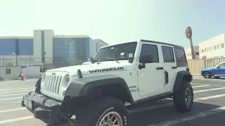 JEEP WRANGLER  DNC AUTO REPAIR [upl. by Odla21]