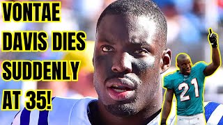 Vontae Davis DIES SUDDENLY at 35 NFL Fans Pat McAfee REACT To Colts Dolphins Star GONE TO SOON [upl. by Nnyleuqcaj]