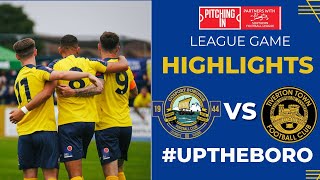 MATCH HIGHLIGHTS SPL  Gosport Borough vs Tiverton Town H [upl. by Ellison]