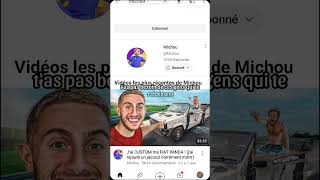 Abonnez vous si vous Boulez plus de videos sur michou et inoxtag [upl. by Nairehs]