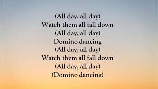 Pet Shop Boys  Domino Dancing LYRICS [upl. by Lenahs]