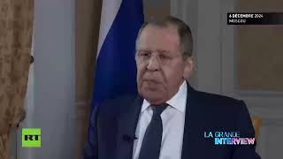 La Russie na pas déclenché la guerre en Ukraine  Sergueï Lavrov 6 décembre 2024 [upl. by Nodlehs484]