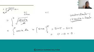 Integrals  Maths  Session 18 [upl. by Gwenore785]