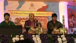 Ustad Sabir Khan and Sons at Uttarpara Sangeet Chakra 2017 part 2 [upl. by Phenica]