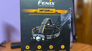 FENIX HP30R UNBOXING AND TESTING [upl. by Pearla111]