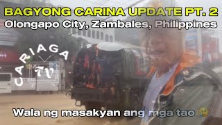 Bagyong Carina Update PART 2 — Cariaga Tv [upl. by Malorie]