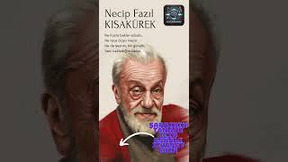 Necip Fazıl KISAKÜREK aşkşiirleri necipfazılkısakürek music pop popmusic beklenen [upl. by Nivle]