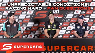 Race 13 Press Conference  nti Townsville 500  2024 Repco Supercars Championship [upl. by Asira]