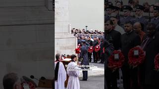 The Royal Family attends Remembrance Sunday in Central London RoyalFamily TheRoyalFamily [upl. by Gardia579]