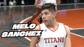 Arkansas basketball’s newest commit Melo Sanchez being unstoppable  Knockdown shooter [upl. by Boot]