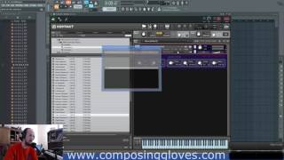 Free Kontakt Library  Arps Pads Inst  quotProject Pegaesusquot by 99 Sounds [upl. by Timrek]