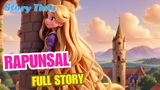 Rapunsals Amazing New Story  Story Time  Bedtime Stories For Kids [upl. by Annotahs404]