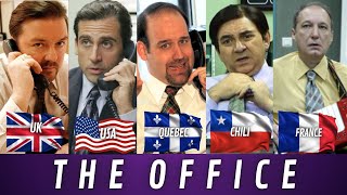 The Office UKUSFRANCEQUEBECCHILI  Original ou Remakes  Episode 7  Et on recommence [upl. by Gerald]