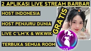 live colmm tanpa kunci room 🔥 aplikasi live streaming bar bar Indonesia dan luar negeri [upl. by Leanora78]