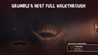 Grumbles Nest FULL WALKTHROUGH [upl. by Aevin377]