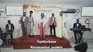 Nkosi Yezulu feat MarieAude Gadeau Sorela Mihindou amp David Wanyou  Tremplin Gospel [upl. by Nets]