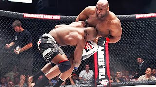 Bobby Lashley USA vs Bob Sapp USA  KNOCKOUT MMA fight HD [upl. by Brout]