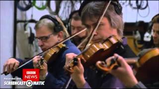 BBC News Orchestra Countdown 251215 1800 [upl. by Iret]