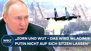 KRIEG IN DER UKRAINE quotRussisches Geldquot Wladimir Putin wütend über MilliardenPaket vom G7Gipfel [upl. by Aprilette639]