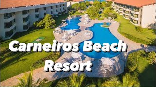 Tour pelo Carneiros Beach Resort  Praia de Carneiros PE [upl. by Minette]