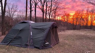 Crua Core Family Tent Unboxing and Setup  6 Person Inflatable Tent [upl. by Rhines259]